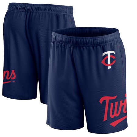 Minnesota Twins Blue Shorts